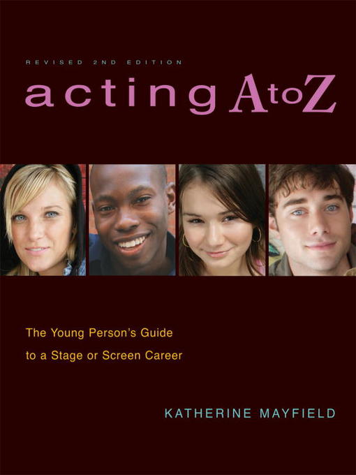 Title details for Acting A to Z by Katherine Mayfield - Available